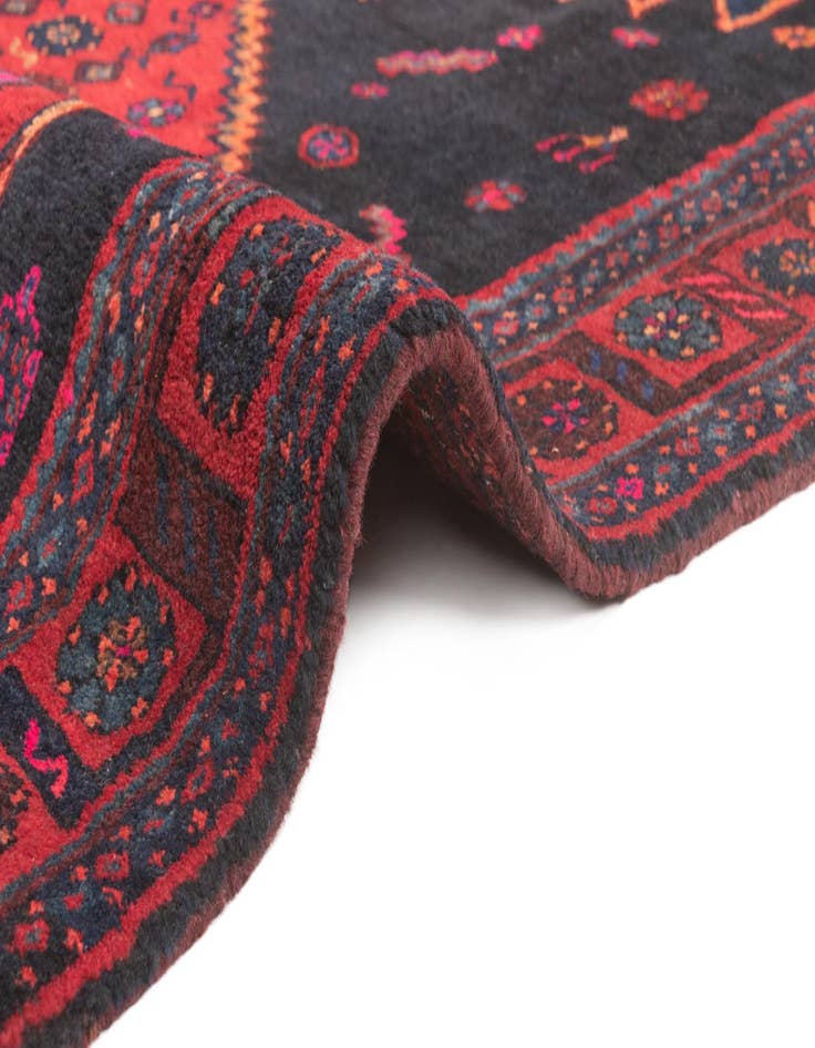 Detail image of 5' 1 x 10' 2 Hamedan Runner Rug