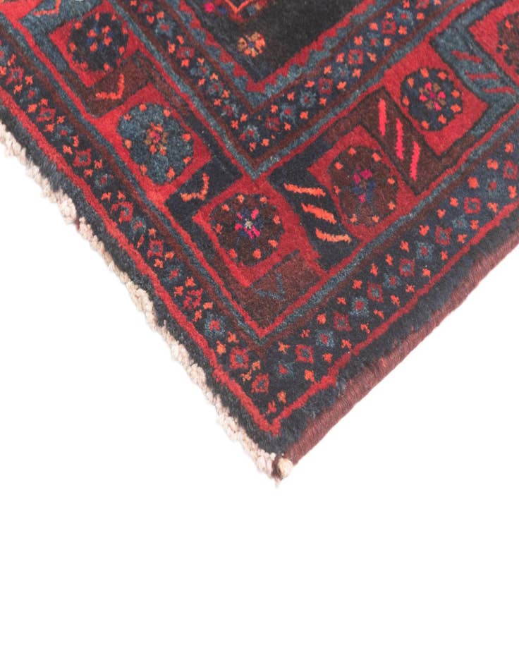 Detail image of 5' 1 x 10' 2 Hamedan Runner Rug
