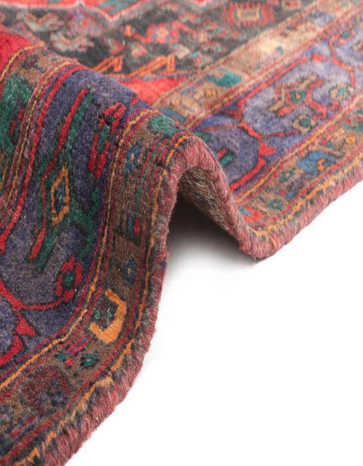 Detail image of 5' 2 x 9' 10 Hamedan Runner Rug