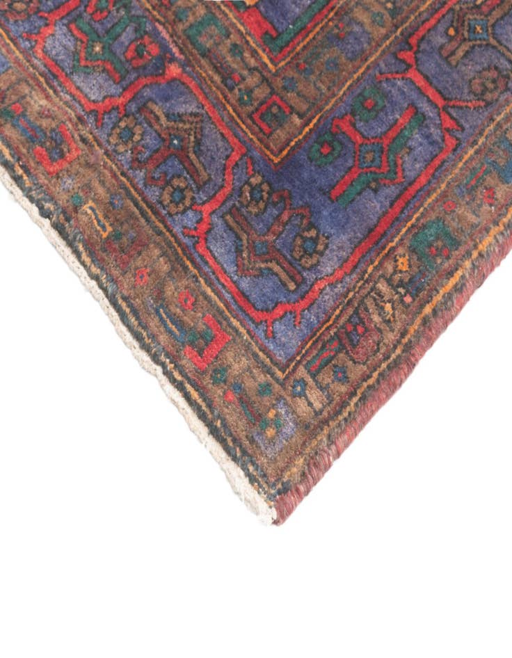 Detail image of 5' 2 x 9' 10 Hamedan Runner Rug