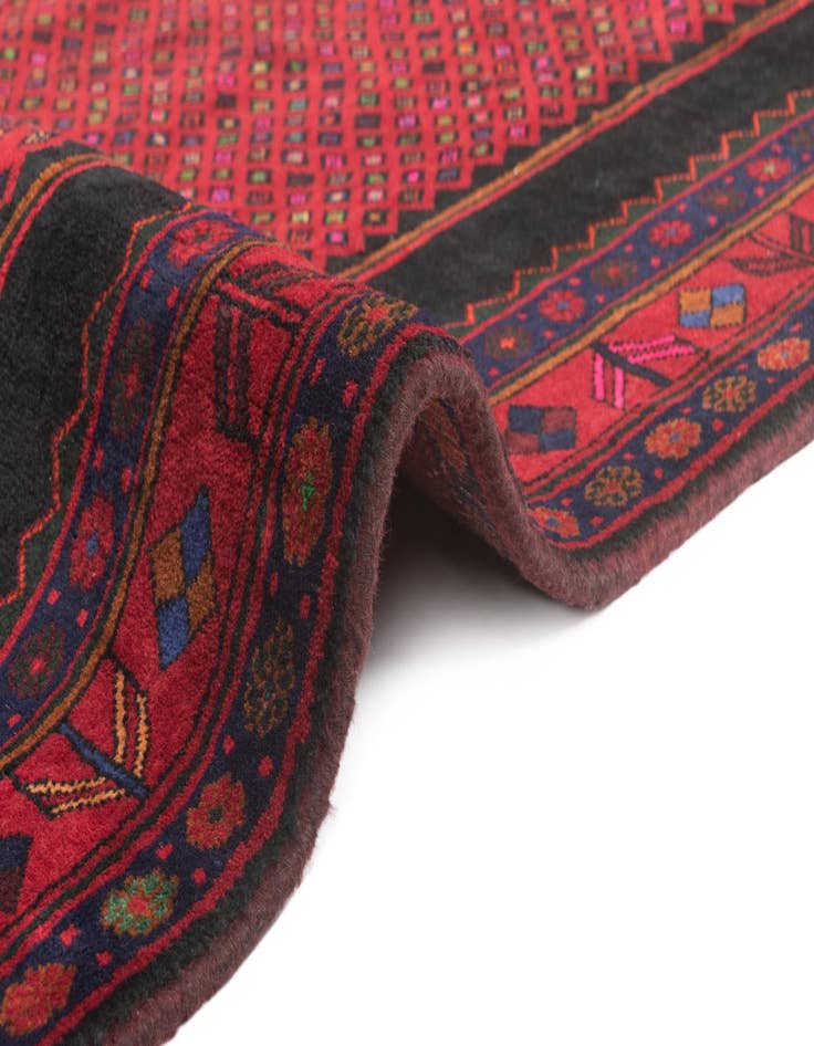 Detail image of 3' 6 x 12' 8 Hamedan Runner Rug