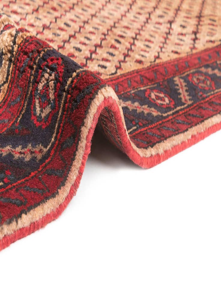 Detail image of 3' 5 x 13' 1 Hamedan Runner Rug