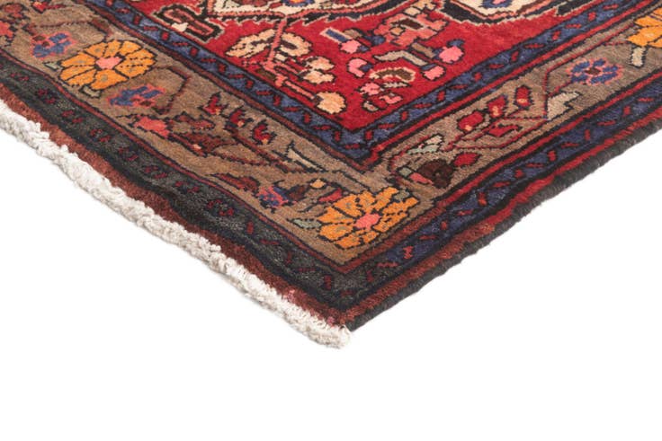 Detail image of 3' 5 x 13' 4 Hamedan Runner Rug