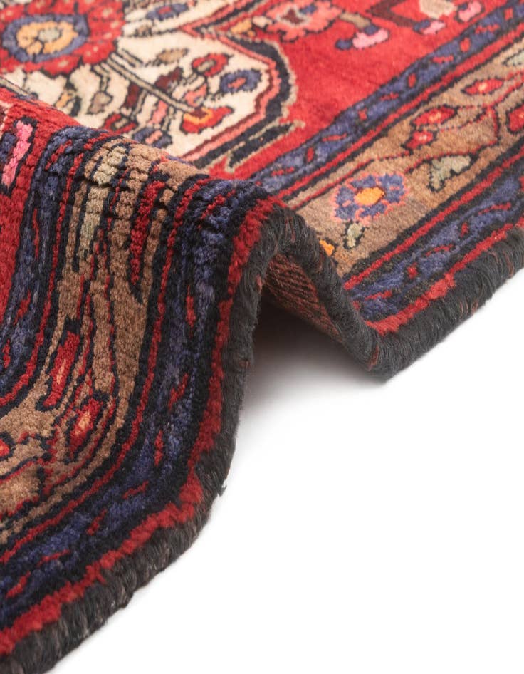 Detail image of 3' 5 x 13' 4 Hamedan Runner Rug