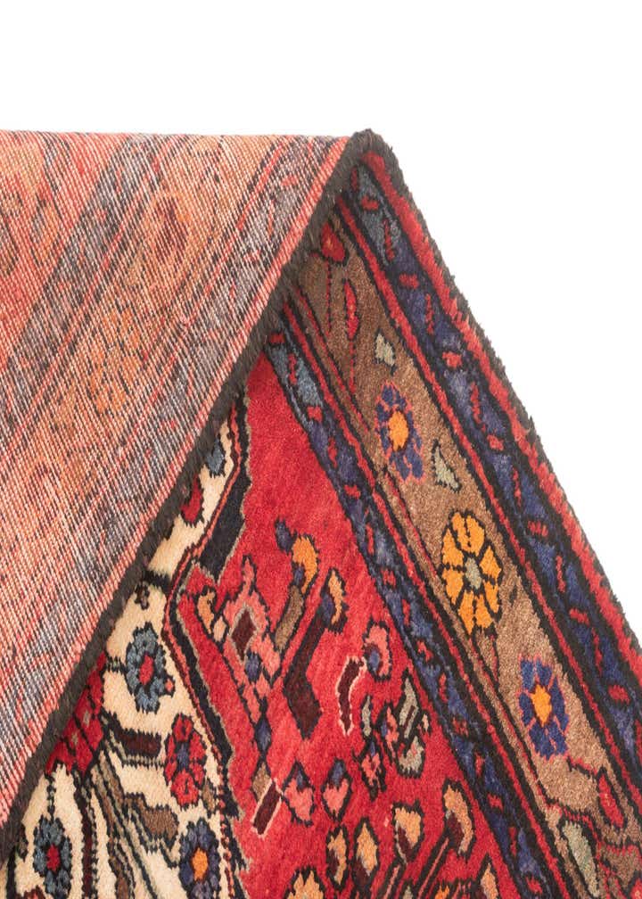3' 5 x 13' 4 Hamedan Runner Rug