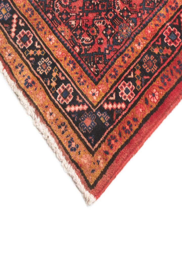 3' 10 x 12' 10 Hamedan Runner Rug