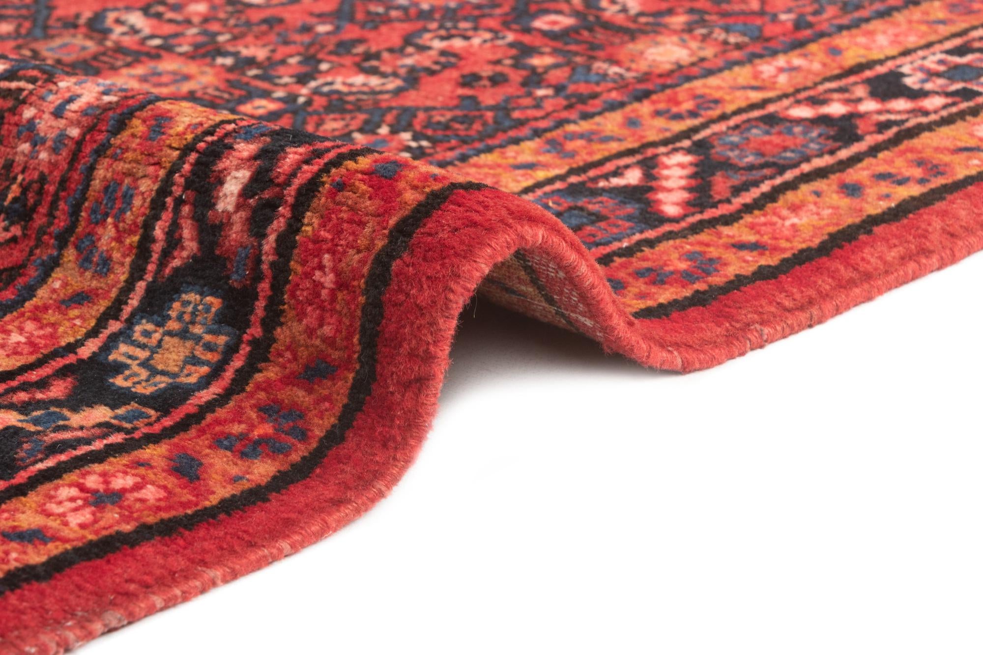3' 10 x 12' 10 Hamedan Runner Rug