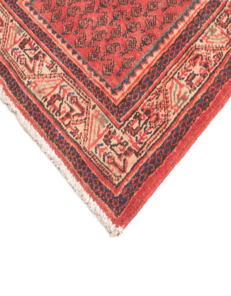 Detail image of 2' 8 x 12' Hamedan Runner Rug