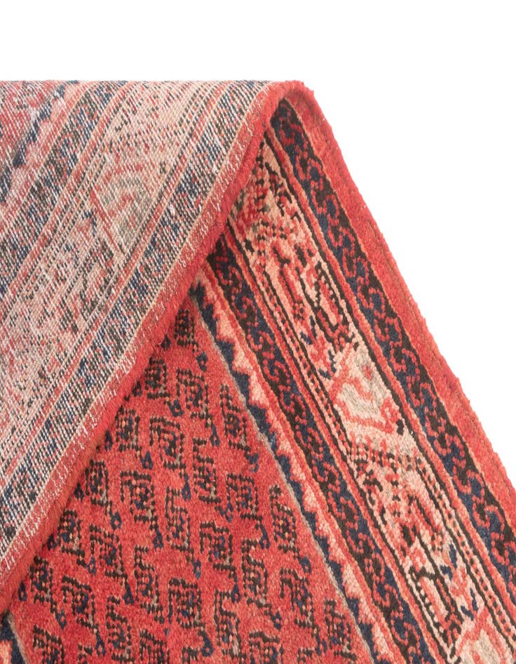 Detail image of 2' 8 x 12' Hamedan Runner Rug