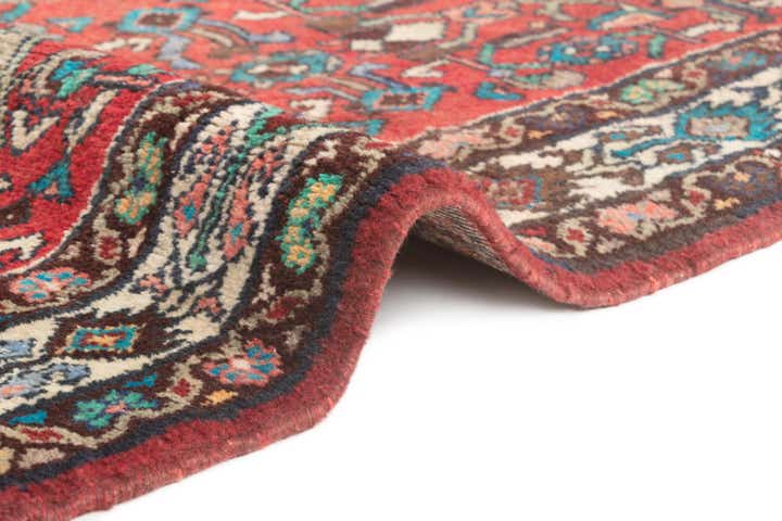 4' 3 x 13' Hamedan Runner Rug