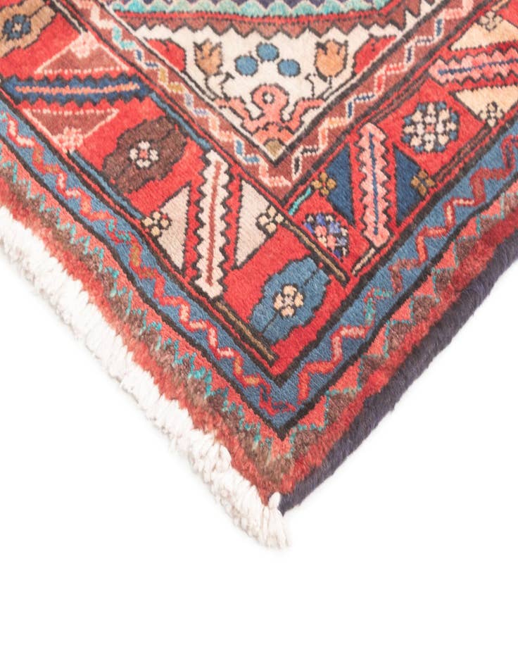 Detail image of 3' 6 x 10' 6 Hamedan Runner Rug