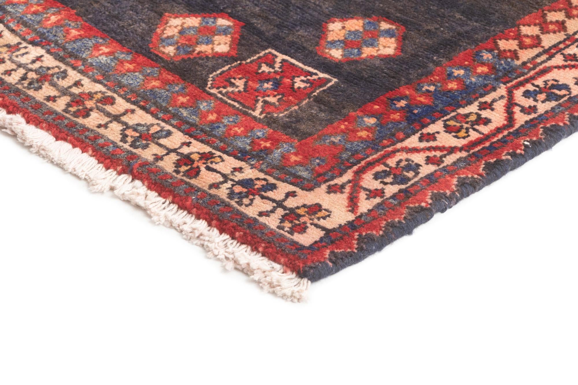 3' 9 x 11' 7 Hamedan Runner Rug