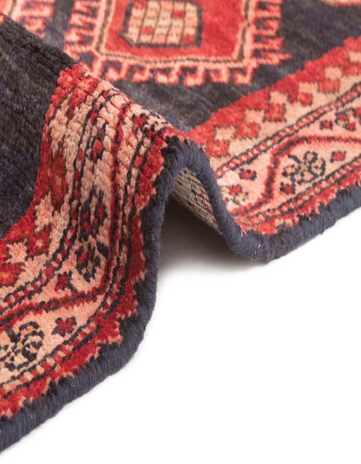 Detail image of 3' 9 x 11' 7 Hamedan Runner Rug