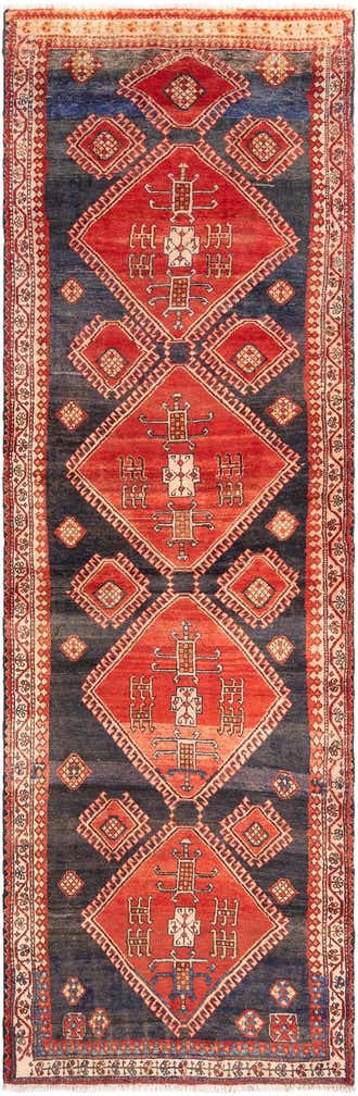 3' 9 x 11' 7 Hamedan Runner Rug