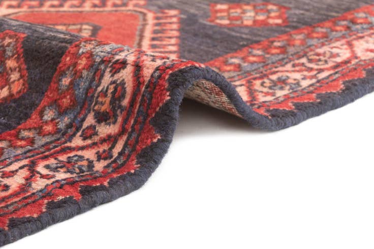 Detail image of 3' 9 x 11' 11 Hamedan Runner Rug