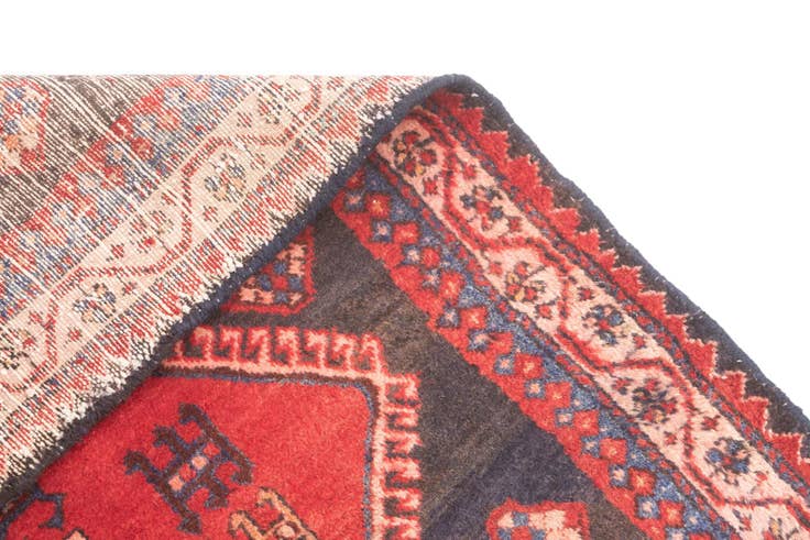 Detail image of 3' 9 x 11' 11 Hamedan Runner Rug