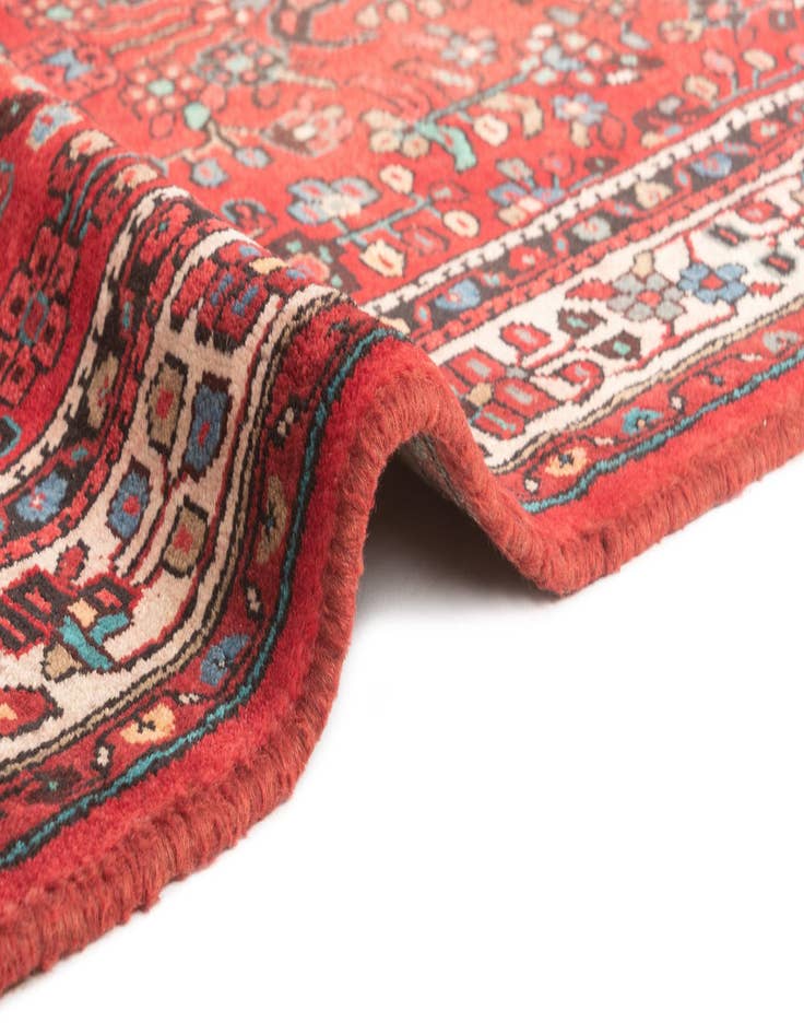 Detail image of 3' 6 x 13' 11 Hamedan Runner Rug