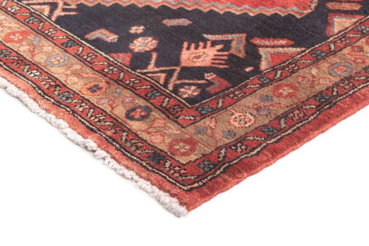 4' 4 x 13' 11 Hamedan Runner Rug