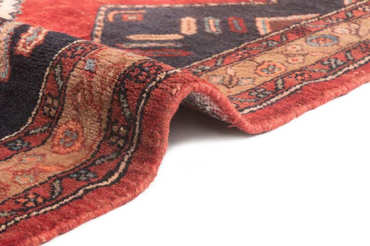 4' 4 x 13' 11 Hamedan Runner Rug
