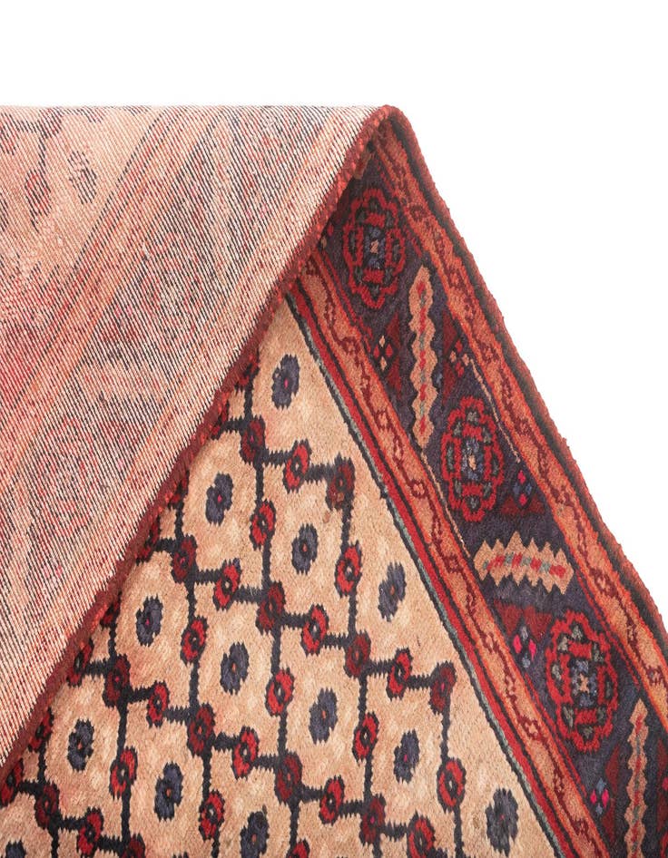 Detail image of 3' 1 x 11' 9 Hamedan Runner Rug
