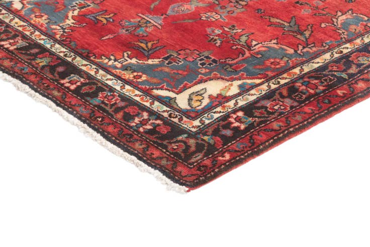 Detail image of 3' 5 x 10' 6 Hamedan Runner Rug