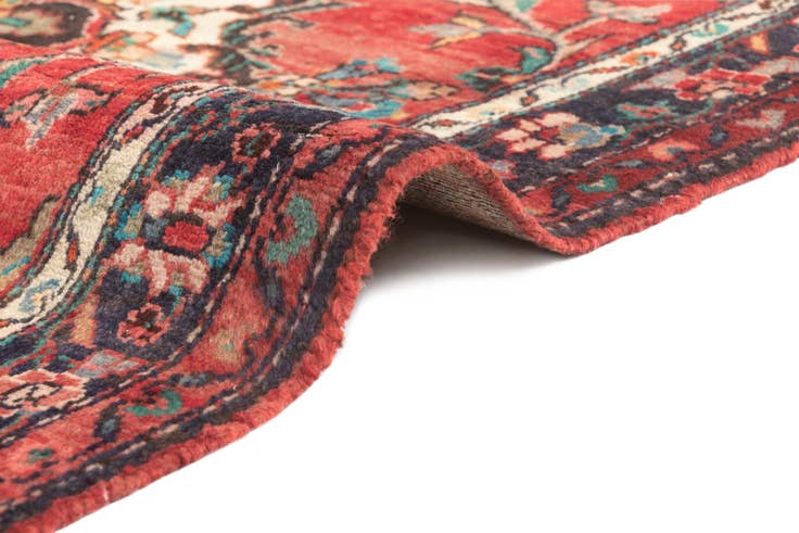 Detail image of 3' 5 x 10' 6 Hamedan Runner Rug