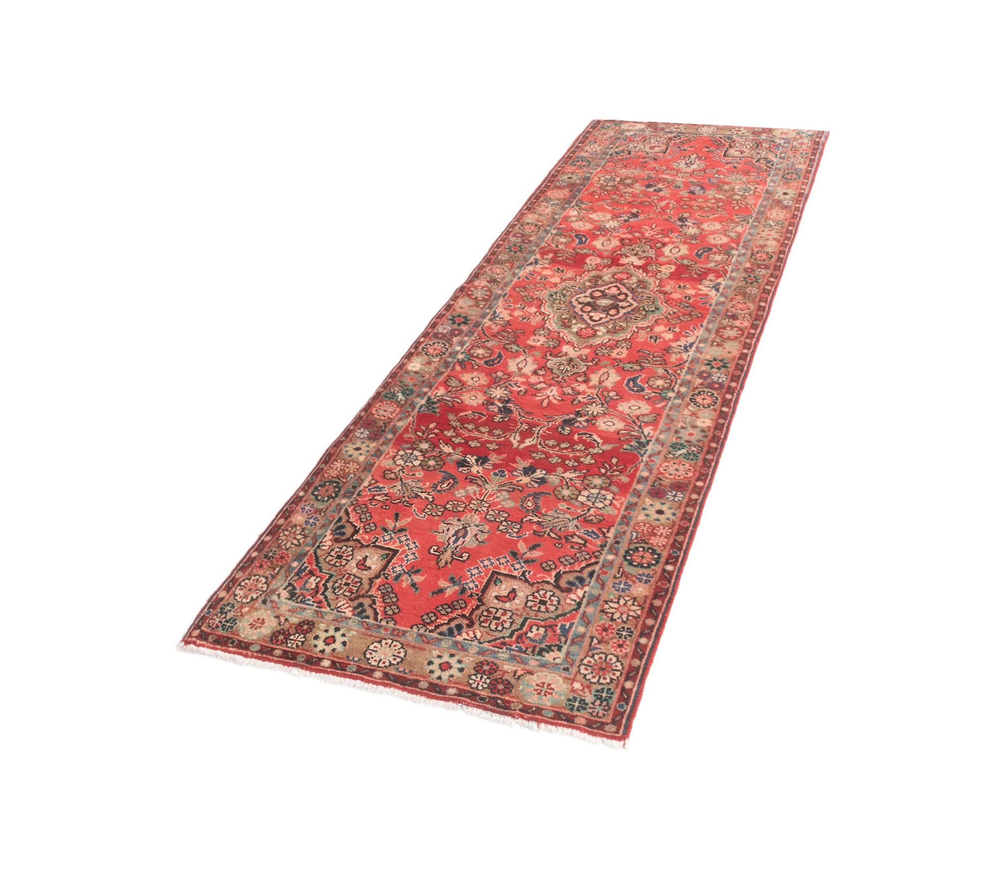 2' 9 x 9' 1 Hamedan Runner Rug