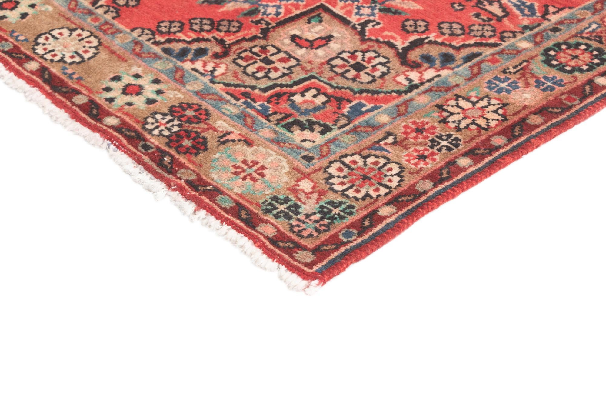 2' 9 x 9' 1 Hamedan Runner Rug