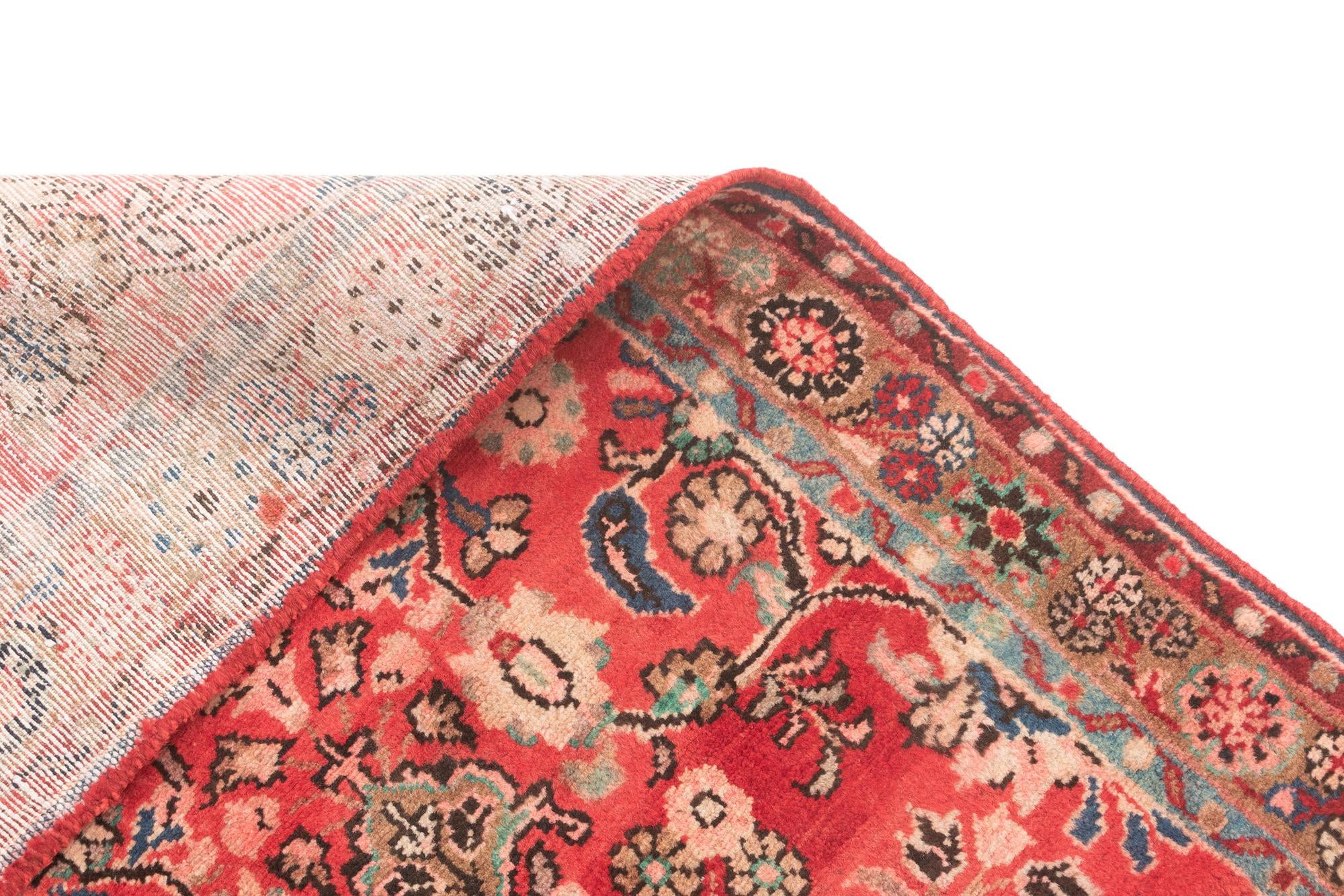 2' 9 x 9' 1 Hamedan Runner Rug
