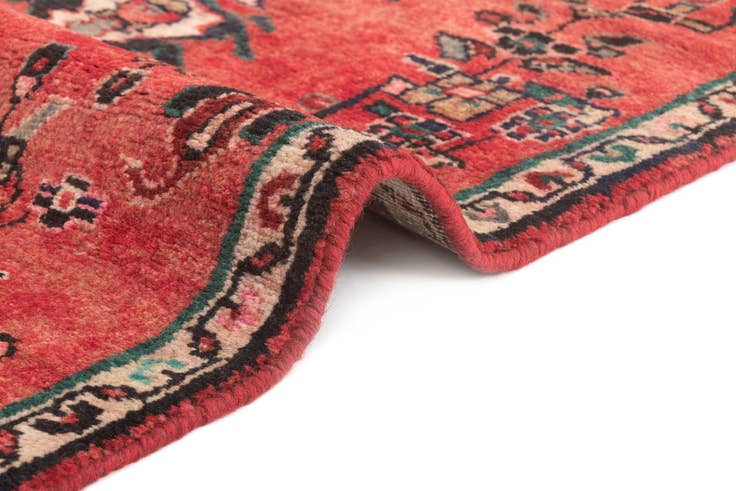 Detail image of 2' 2 x 8' 10 Hamedan Runner Rug