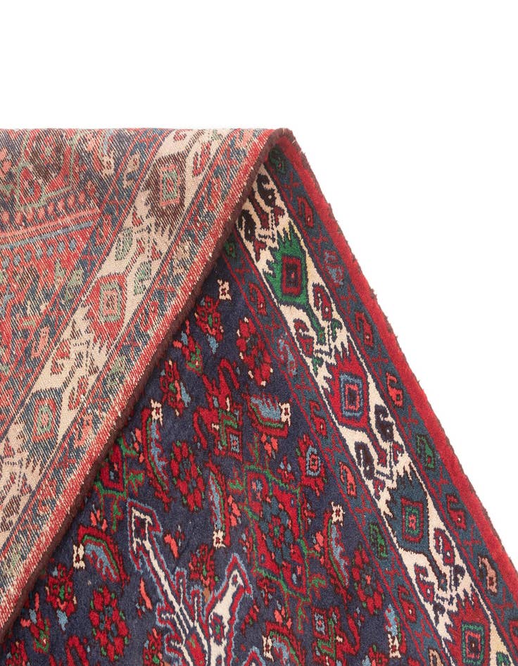 Detail image of 3' 6 x 9' 10 Hamedan Runner Rug