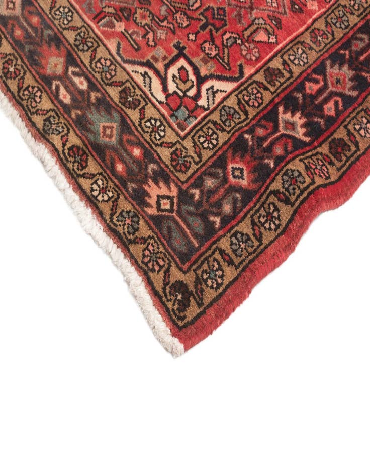 Detail image of 4' 2 x 10' 8 Hamedan Runner Rug