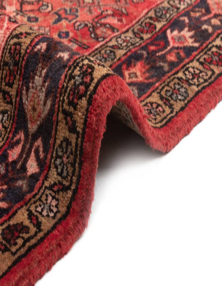Detail image of 4' 2 x 10' 8 Hamedan Runner Rug