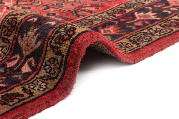 4' 2 x 10' 8 Hamedan Runner Rug