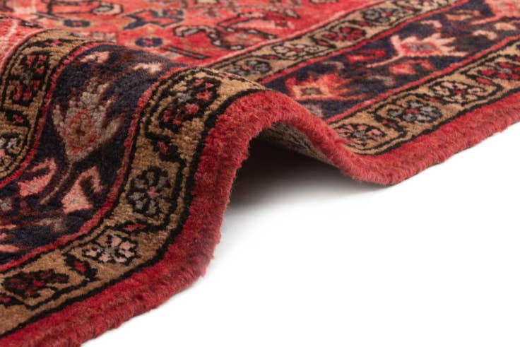 Detail image of 4' 2 x 10' 8 Hamedan Runner Rug