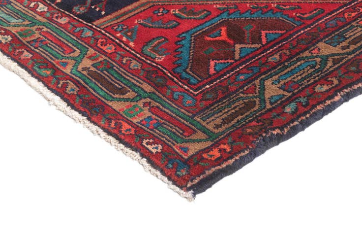 Detail image of 3' 8 x 11' 2 Hamedan Runner Rug