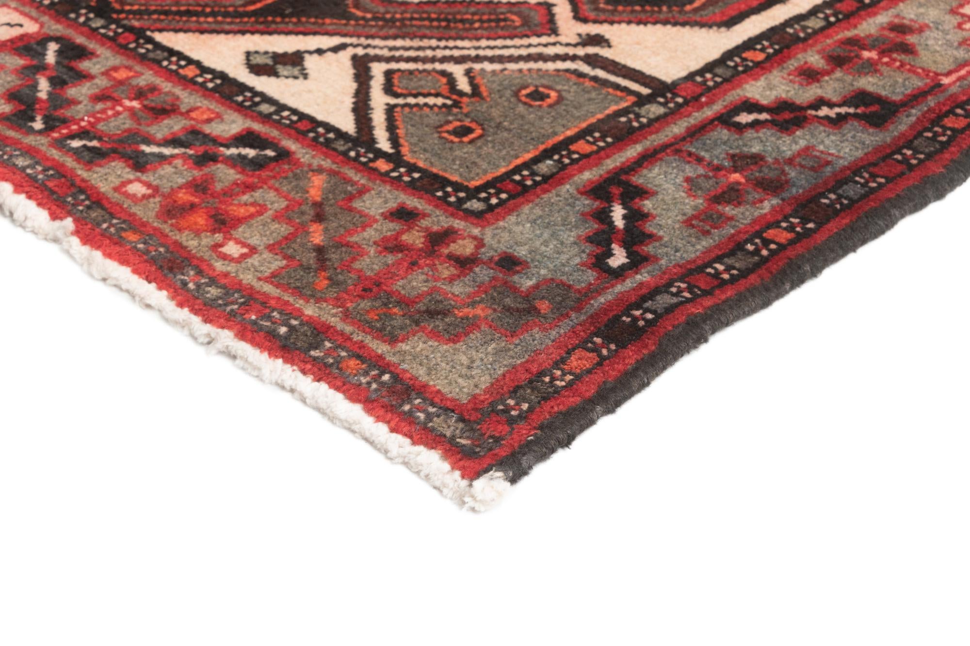 3' 3 x 9' 9 Hamedan Runner Rug