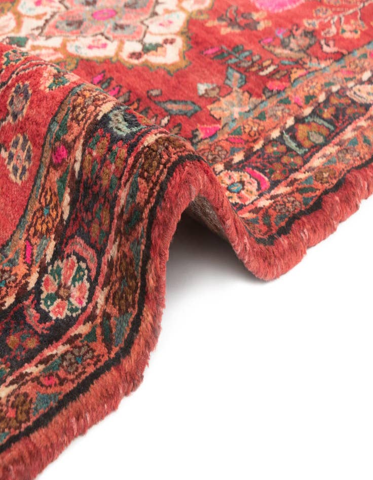 Detail image of 3' 6 x 9' 6 Hamedan Runner Rug