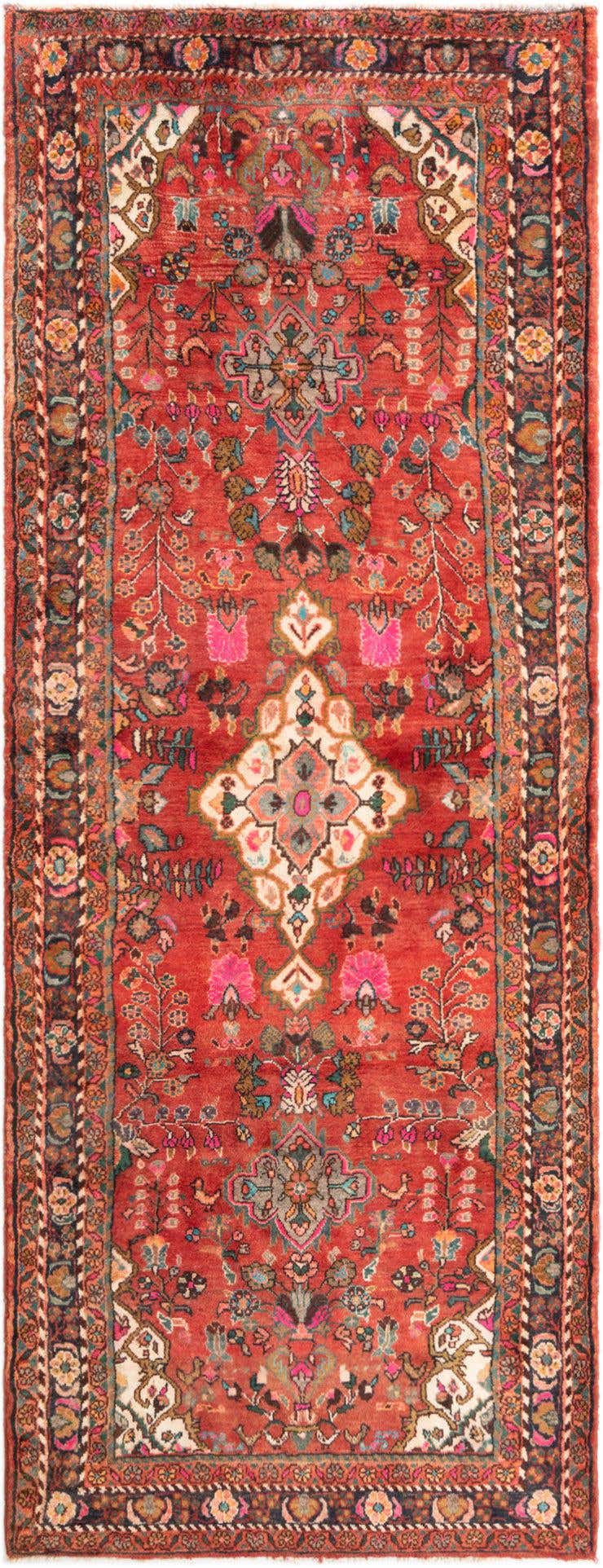 3' 6 x 9' 6 Hamedan Runner Rug