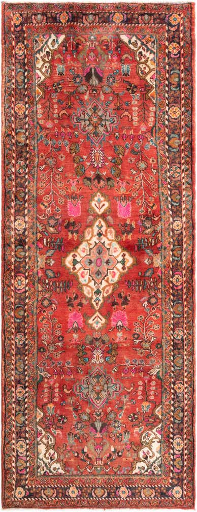 3' 6 x 9' 6 Hamedan Runner Rug