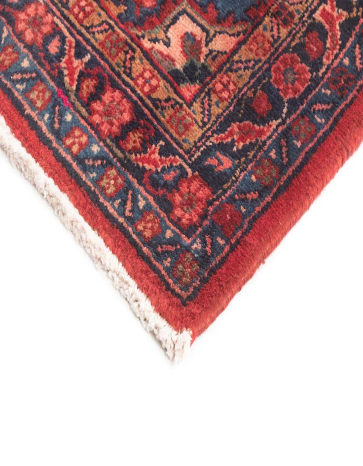 Detail image of 3' 6 x 9' 8 Hamedan Runner Rug