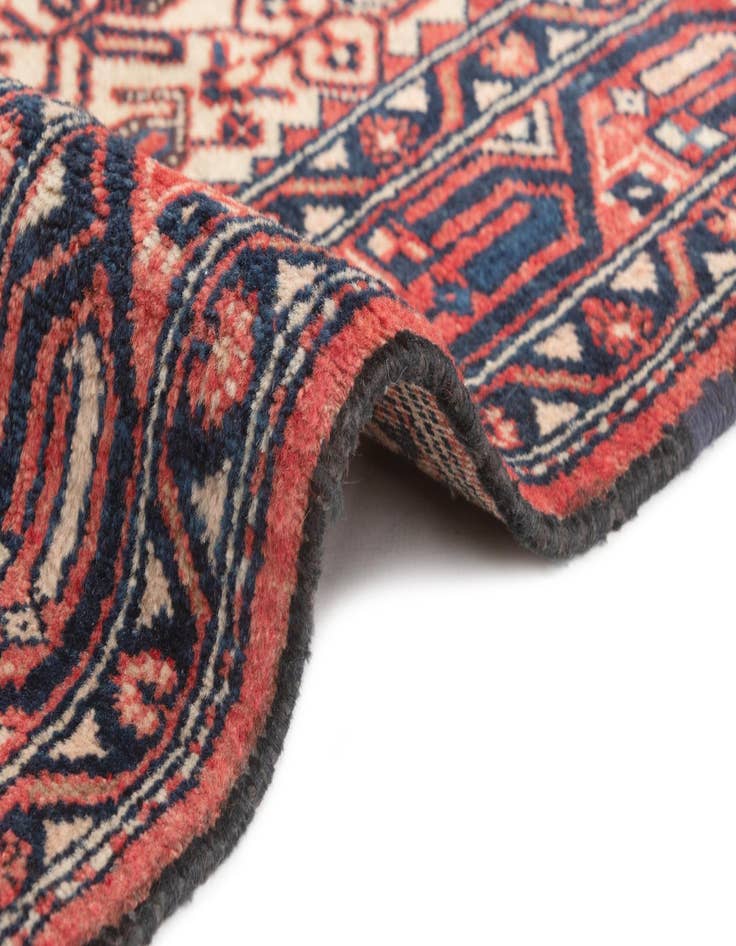 Detail image of 3' 7 x 11' 1 Hamedan Runner Rug