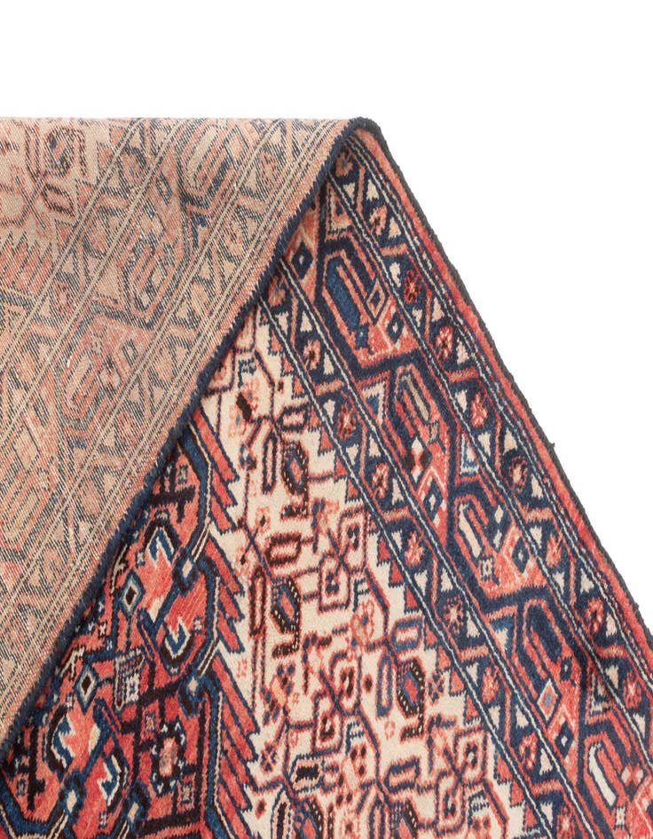 Detail image of 3' 7 x 11' 1 Hamedan Runner Rug