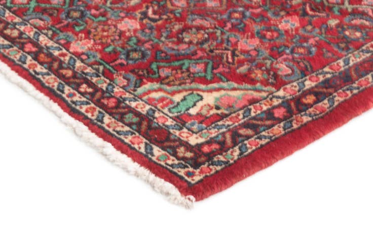 Detail image of 3' 7 x 10' 10 Hamedan Runner Rug
