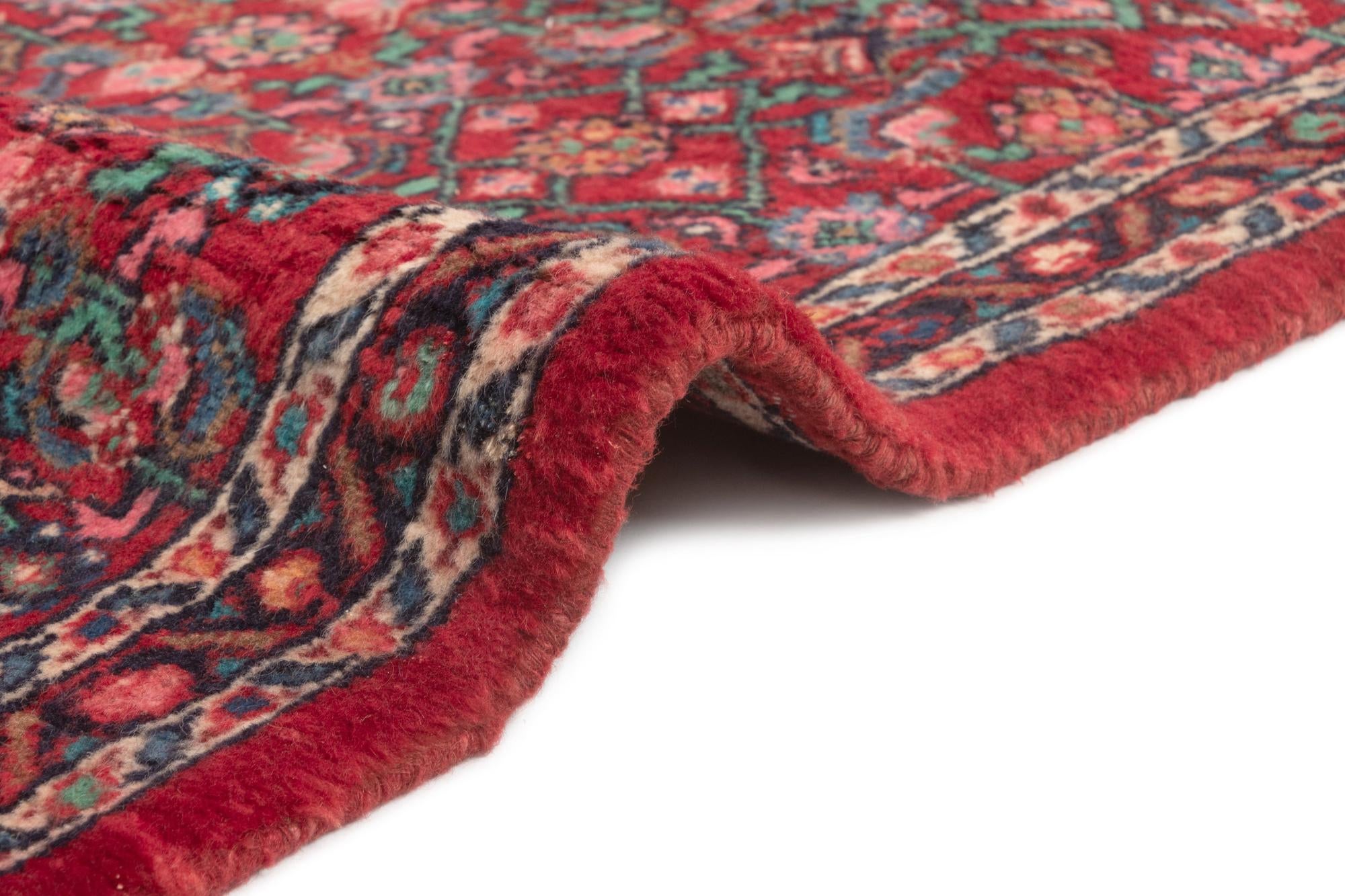 3' 7 x 10' 10 Hamedan Runner Rug