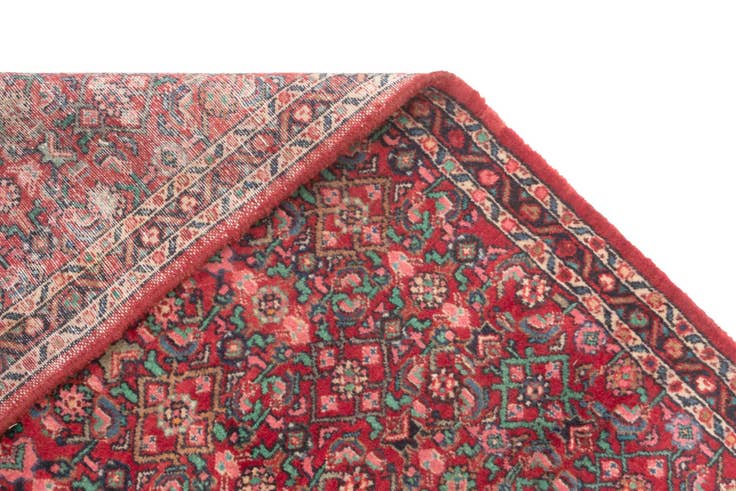 Detail image of 3' 7 x 10' 10 Hamedan Runner Rug