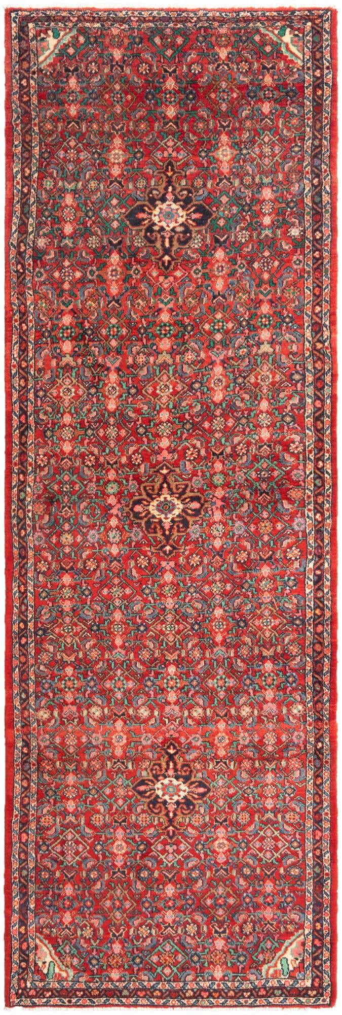 3' 7 x 10' 10 Hamedan Runner Rug