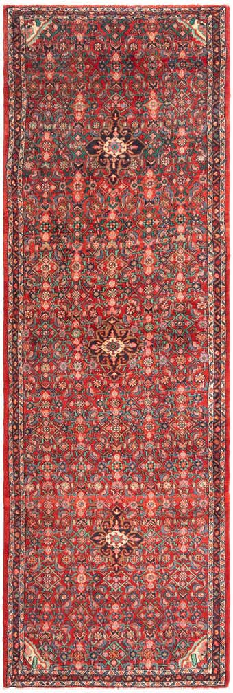 3' 7 x 10' 10 Hamedan Runner Rug