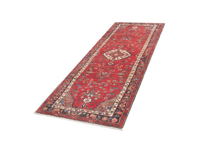 115cm x 330cm Hamedan Läufer Teppich