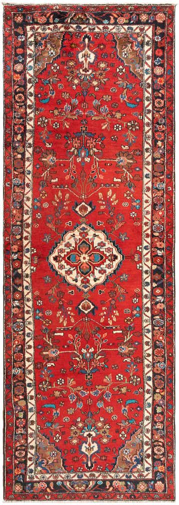 115cm x 330cm Hamedan Läufer Teppich